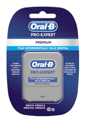 ORALB PROEXPERT FILO INTERDENTALE 40 METRI - Fontenova srl