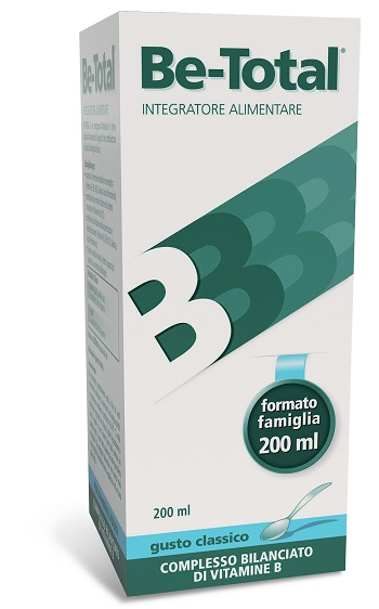 BE-TOTAL CLASSICO 200 ML - Fontenova srl