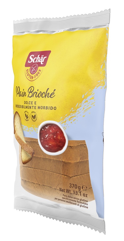 SCHAR PAIN BRIOCHE' DOLCE E MORBIDO 370 G - Fontenova srl
