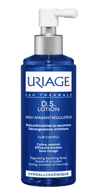 URIAGE D.S. HAIR LOZIONE SPRAY PER CUOIO CAPELLUTO ANTIFORFORA 100 ML - Fontenova srl