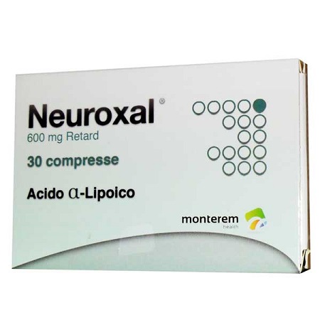 NEUROXAL 30 COMPRESSE RETARD A RILASCIO CONTROLLATO - Fontenova srl