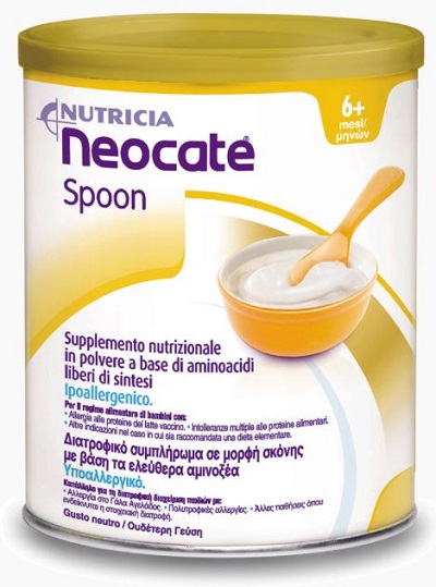 NEOCATE SPOON POLVERE BARATTOLO 400 G - Fontenova srl