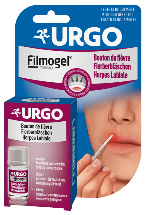 URGO HERPES LABIALE CEROTTO LIQUIDO 3 ML - Fontenova srl