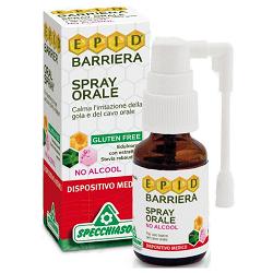 EPID BARRIERA SPRAY ORALE NO ALCOOL 15ML - Fontenova srl