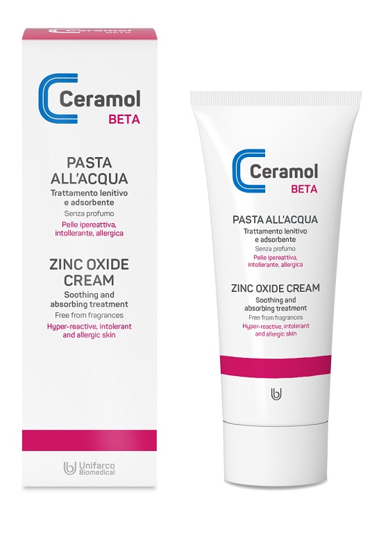 CERAMOL BETA PASTA ALL'ACQUA 75 ML - Fontenova srl