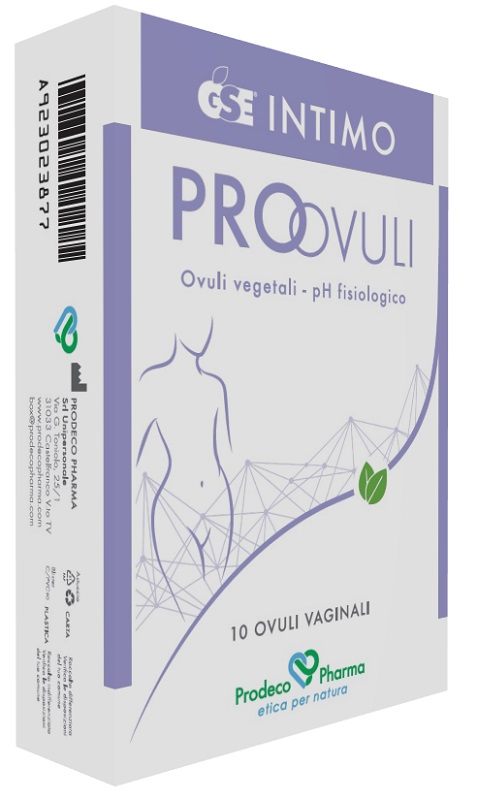 GSE INTIMO PRO-OVULI 10 OVULI - Fontenova srl