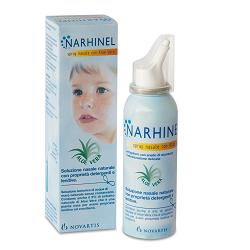 NARHINEL SPRAY NASALE CON ALOE VERA 100 ML 1 PEZZO - Fontenova srl