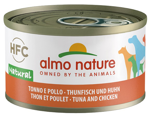 ALMO NATURE TONNO&POLLO 95 G - Fontenova srl