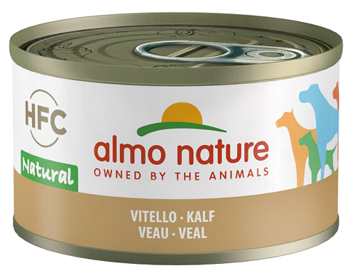 ALMO NATURE VITELLO 95 G - Fontenova srl