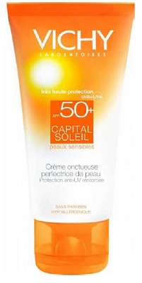 IDEAL SOLEIL VISO VELLUTATA SPF50+ 50 ML - Fontenova srl