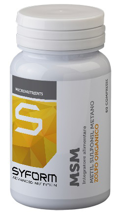 MSM 60 COMPRESSE 78 G - Fontenova srl