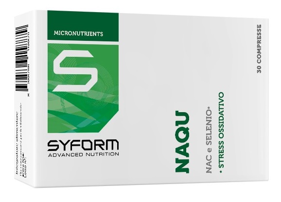 NAQU 30 COMPRESSE - Fontenova srl
