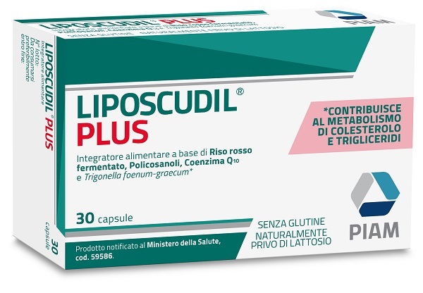 LIPOSCUDIL PLUS 30 CAPSULE - Fontenova srl