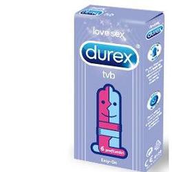 DUREX CONDOM TVB PROFILATTICO 6 PEZZI - Fontenova srl