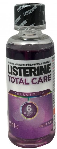 LISTERINE TOTAL CARE ZERO 95 ML - Fontenova srl