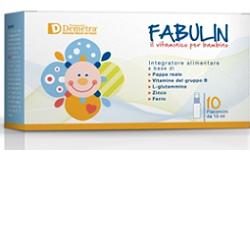 FABULIN 10 FLACONCINI 10 ML - Fontenova srl