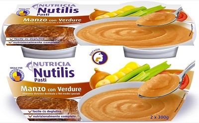 NUTILIS PASTI MANZO CON VERDURE 2 X 300 G - Fontenova srl