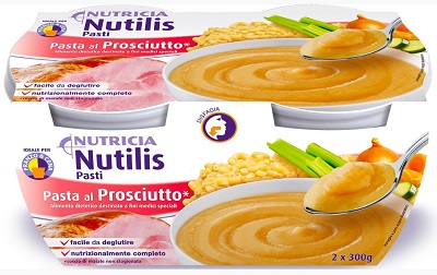 NUTILIS PASTI PASTA AL PROSCIUTTO 2 X 300 G - Fontenova srl