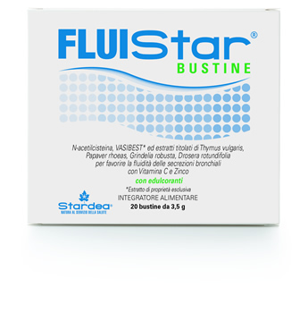 FLUISTAR BUSTINE 20 BUSTINE 3,5 G - Fontenova srl