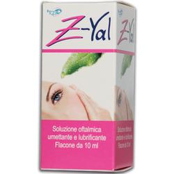 Z YAL SOLUZIONE OFTALMICA 10 ML - Fontenova srl