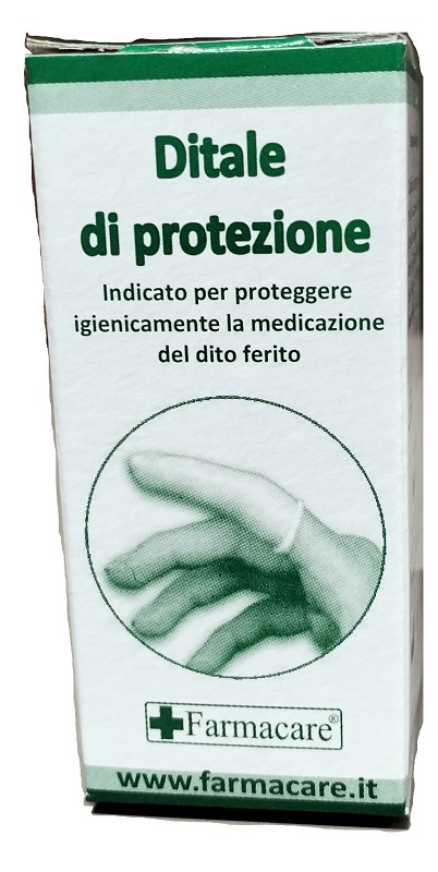DITALE DI PROTEZIONE DRITTO MISURA 2 IN LATTICE - Fontenova srl