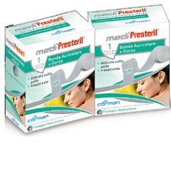 BENDA AURICOLARE MEDIPRESTERIL 12/8 FU M5X2CM 14/14 FILI - Fontenova srl