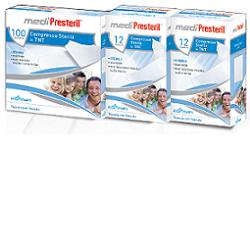 GARZA COMPRESSA STERILE MEDIPRESTERIL TESSUTO NON TESSUTO 36X40CM 12PEZZI - Fontenova srl