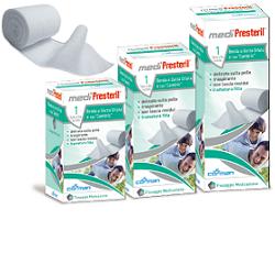 BENDA ORLATA MEDIPRESTERIL CAMBRIC M5X10CM 14/12 FILI - Fontenova srl