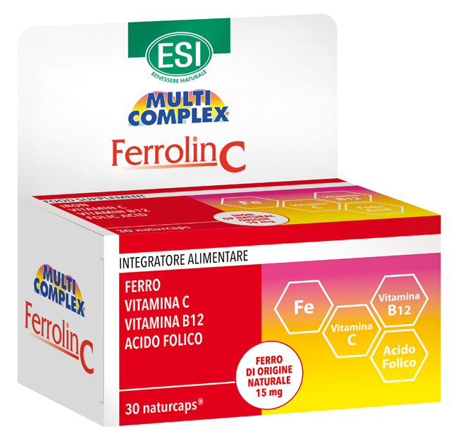 ESI FERROLIN C 30 CAPSULE - Fontenova srl