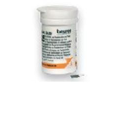 STRISCE MISURAZIONE GLICEMIA BEURER PER GLUCOMETRO GL44/GL50/GL50EVO IN FLACONE 25 PEZZI - Fontenova srl