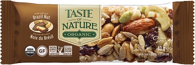 TASTE OF NATURE BARRETTA ALLE NOCI DEL BRASILE BIO VEGAN 40 G - Fontenova srl