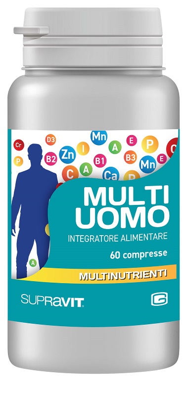 SUPRAVIT MULTI UOMO 60 COMPRESSE - Fontenova srl