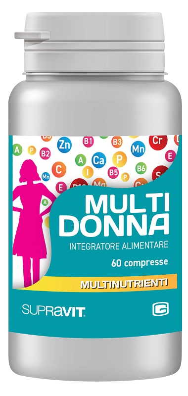 SUPRAVIT MULTI DONNA 60 COMPRESSE - Fontenova srl