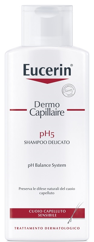 EUCERIN PH5 SHAMPOO DELICATO 250 ML - Fontenova srl
