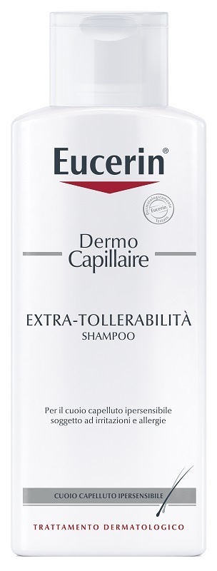 EUCERIN EXTRA-TOLLERABILITA' SHAMPOO 250 ML - Fontenova srl