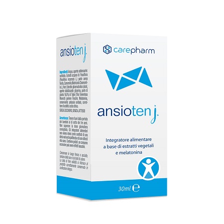 ANSIOTEN JUNIOR 30 ML - Fontenova srl