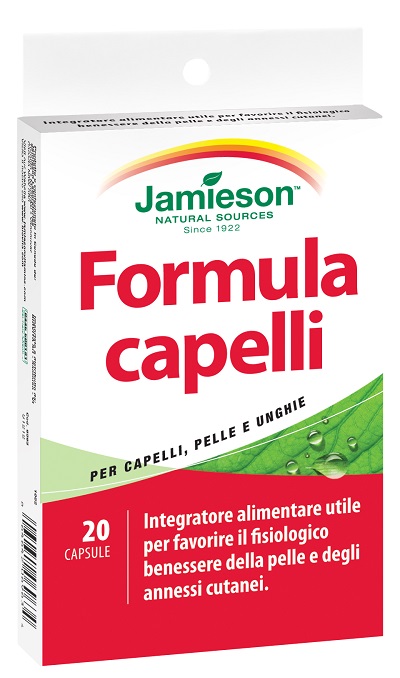JAMIESON FORMULA CAPELLI 20 PERLE - Fontenova srl