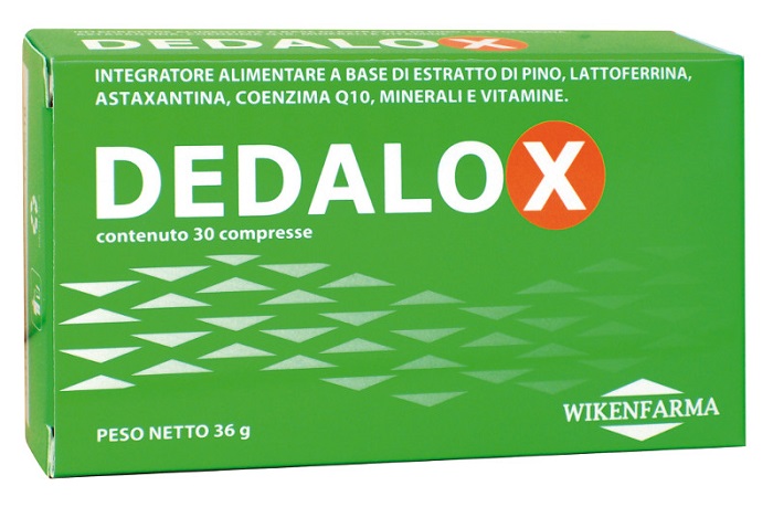 DEDALOX 30 COMPRESSE BLISTER IN ASTUCCIO 36 G - Fontenova srl