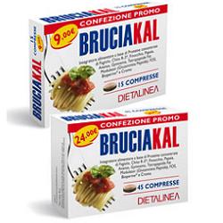 BRUCIAKAL 45 COMPRESSE DIETALINEA 36 G - Fontenova srl