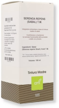 SERENOA REPENS TINTURA MADRE GOCCE 100ML - Fontenova srl