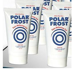 POLAR FROST GEL 150 ML - Fontenova srl