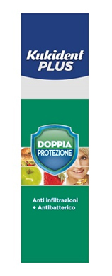 KUKIDENT DOPPIA PROTEZIONE CREMA ADESIVA PER PROTESI DENTARIE 40 G - Fontenova srl