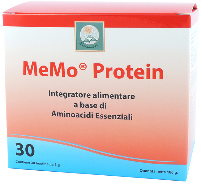 MEMO PROTEIN 30 BUSTINE - Fontenova srl