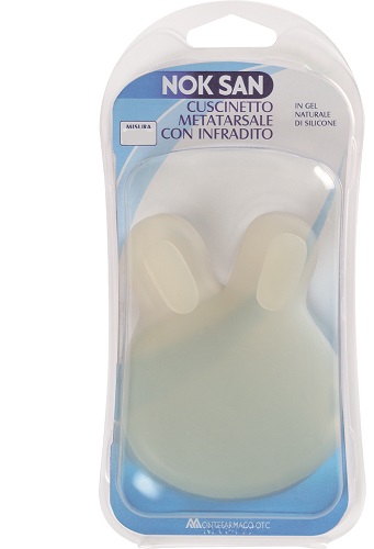 NOK SAN GEL CUSCINETTO METATARSALE CON INFRADITO L/XL - Fontenova srl