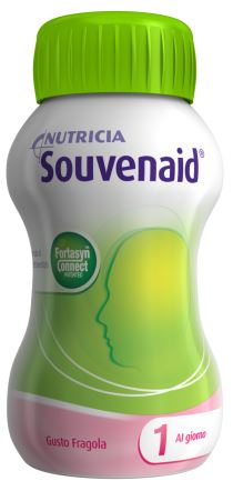 SOUVENAID FRAGOLA CLUSTER 4 X 125 ML - Fontenova srl