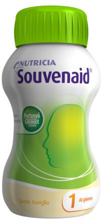 SOUVENAID VANIGLIA CLUSTER 4 X 125 ML - Fontenova srl