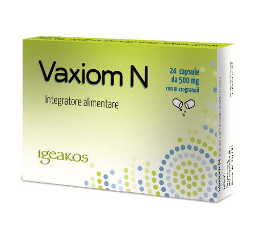 VAXIOM N 24 CAPSULE 12 G - Fontenova srl