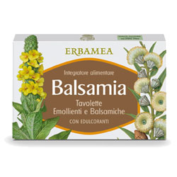BALSAMIA 20 TAVOLETTE EMOLLIENTI E BALSAMICHE - Fontenova srl