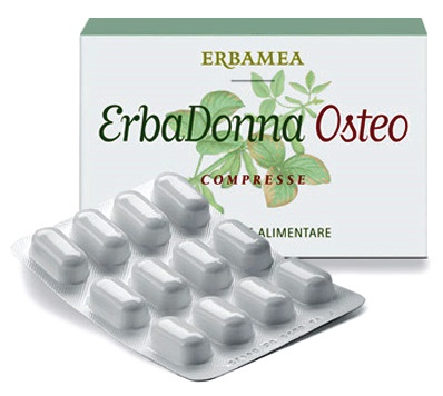 ERBADONNA OSTEO 24 COMPRESSE 28,8 G - Fontenova srl