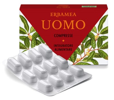 ERBAMEA UOMO 24 COMPRESSE 21,6 G - Fontenova srl